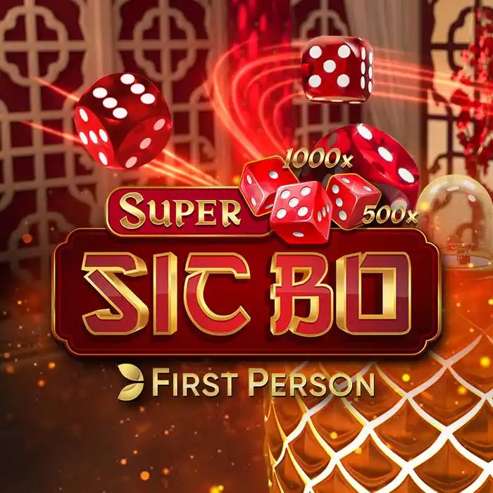 Super Sic Bo logo – Live Dealer by Evolution at Frank Casino