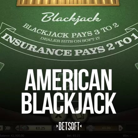 Enjoy American Blackjack by Betsoft Gaming – logo hosted on frank.pt