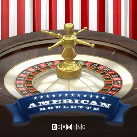 American Roulette slot logo by BGAMING at Frank Casino
