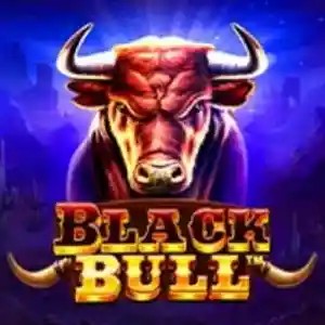 Black Bull game by Pragmatic Play – logo hosted on Frank Casino