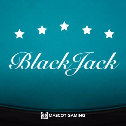 Black Jack logo by Mascot Gaming Frank Casino