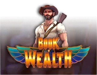 Book of Wealth logo by Mancala Gaming Frank Casino