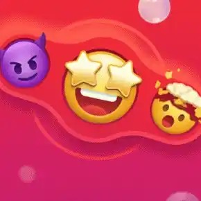 Bubbles by InOut, showcased at frank.pt – game logo