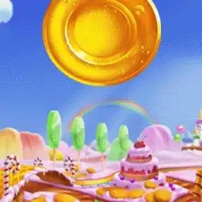 Candy Strike logo by Zillion Games Frank Casino