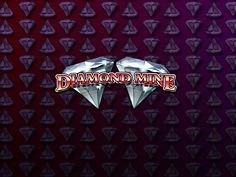 Diamond Mine logo by Pragmatic Play at Frank Casino