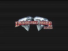 Diamond Mine Deluxe slot logo by Pragmatic Play at Frank Casino