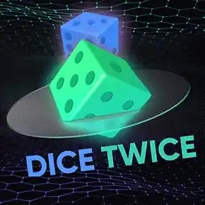 Dice Twice slot icon by Turbo Games, available at Frank Casino