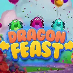 Dragon Feast slot visual from Jili Games available on frank.pt
