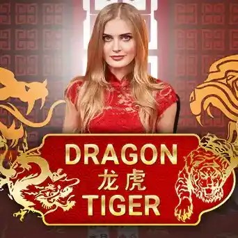 Dragon Tiger logo by Evolution Frank Casino