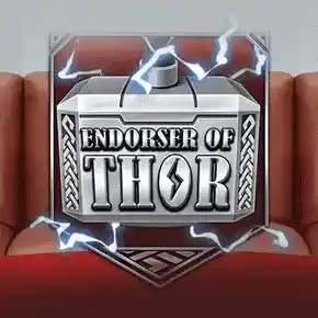 Endorser Of Thor online game logo by KA Gaming on frank.pt