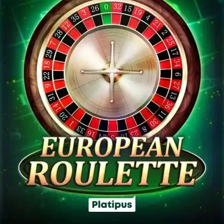 European Roulette – slot by Platipus, featured at frank.pt