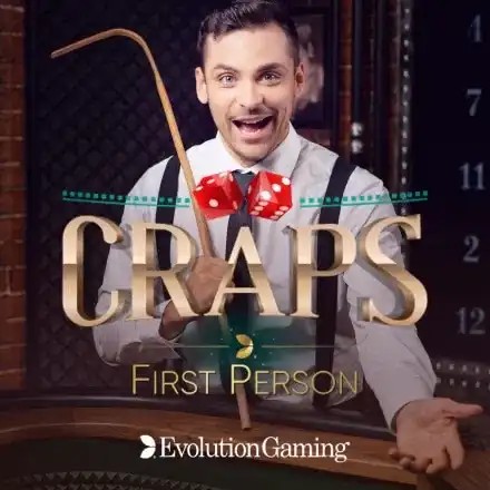 Play First Person Craps slot by Evolution on frank.pt