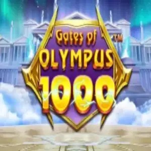 Gates of Olympus 1000 casino game by Pragmatic Play – featured logo at Frank Casino