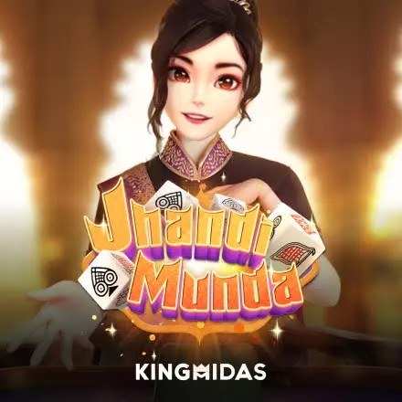 Jhandi Munda casino game by King Midas – featured logo at Frank Casino