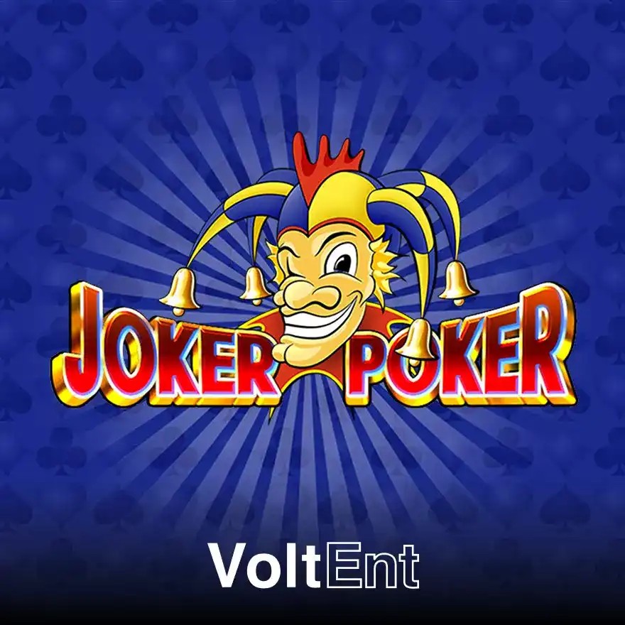 Play Joker Poker slot by VoltEnt on frank.pt