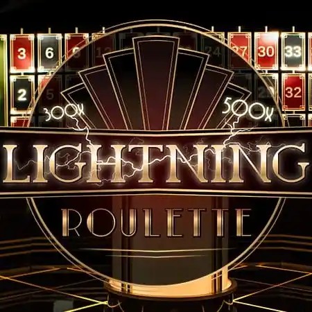 Try Lightning Roulette slot by Evolution on frank.pt – logo image