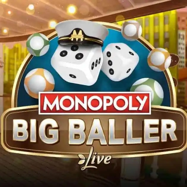 MONOPOLY Big Baller – slot by Evolution, featured at frank.pt
