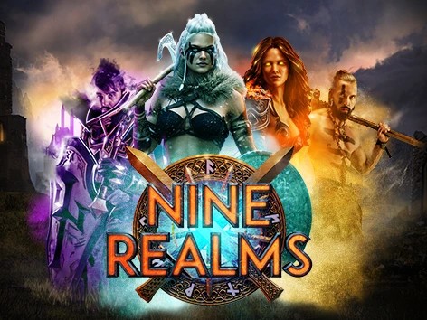 Nine Realms by Red Tiger Gaming, showcased at frank.pt – game logo