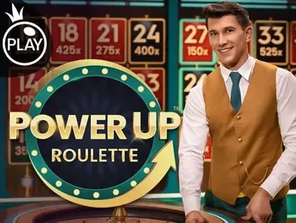 Enjoy Power UP Roulette by Pragmatic Play – logo hosted on frank.pt