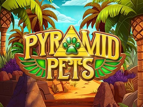 Try Pyramid Pets slot by Play'n GO on frank.pt – logo image