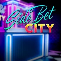 Official Live Dealer logo: Side Bet City by Evolution at Frank Casino