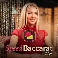 Speed Baccarat A by Evolution, showcased at frank.pt – game logo