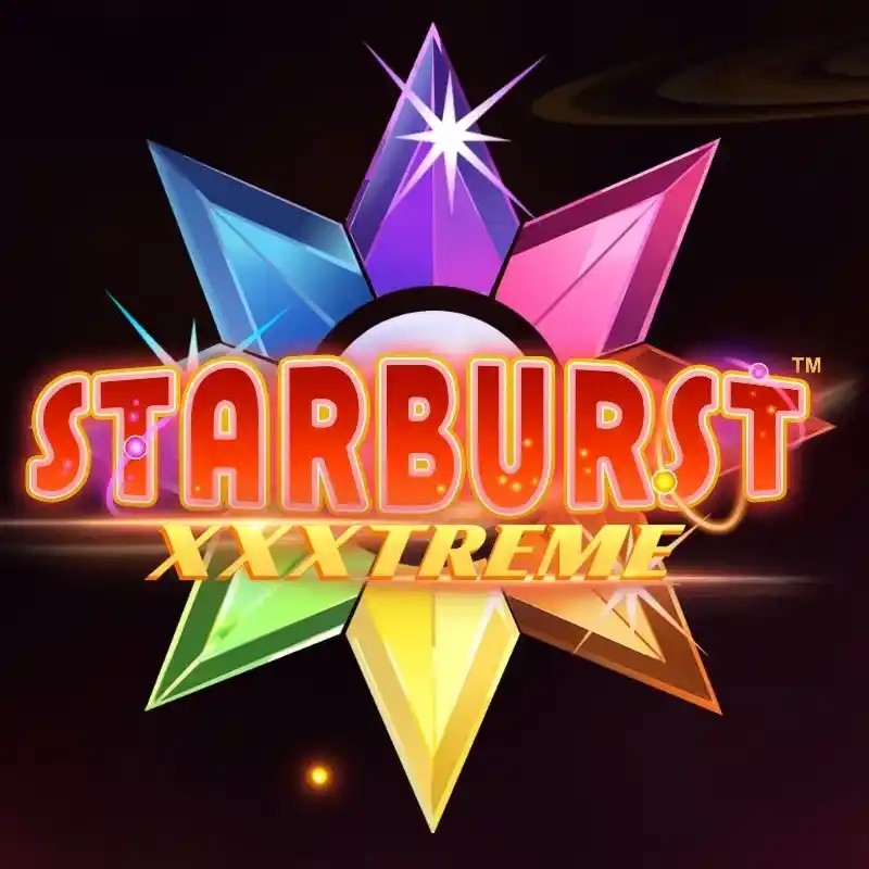 Starburst XXXtreme logo by NetEnt at Frank Casino
