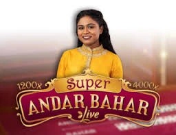 Live Dealer logo of Super Andar Bahar from Evolution at Frank Casino