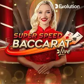 Play Super Speed Baccarat slot by Evolution on frank.pt