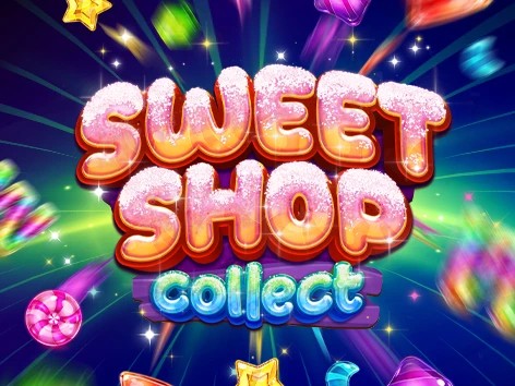 Sweet Shop Collect online game logo by Jili Games on frank.pt