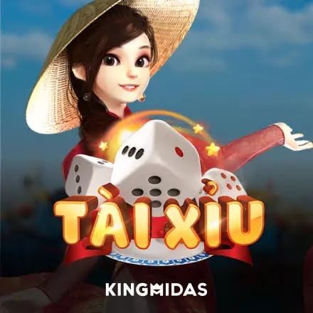 Taixiu slot icon by King Midas, available at Frank Casino