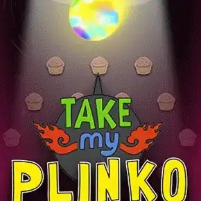 Crash Games logo of Take My Plinko from Turbo Games at Frank Casino