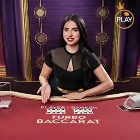 Turbo Baccarat slot icon by Pragmatic Play, available at Frank Casino