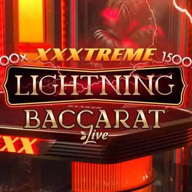 Enjoy XXXtreme Lightning Baccarat by Evolution – logo hosted on frank.pt