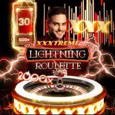 XXXtreme Lightning Roulette casino game by Pragmatic Play – featured logo at Frank Casino