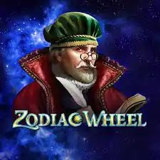 Slots logo of Zodiac Wheel from Amusnet Interactive at Frank Casino